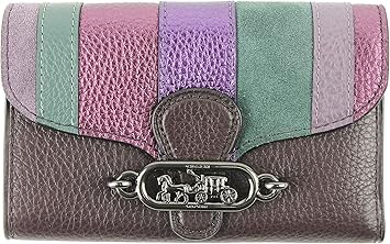 coach jade medium envelope wallet