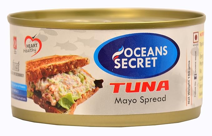 Oceans Secret Canned Tuna in Mayonnaise, 180g