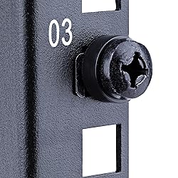 StarTech.com 2-Post 8U Desktop Server Rack, Small
