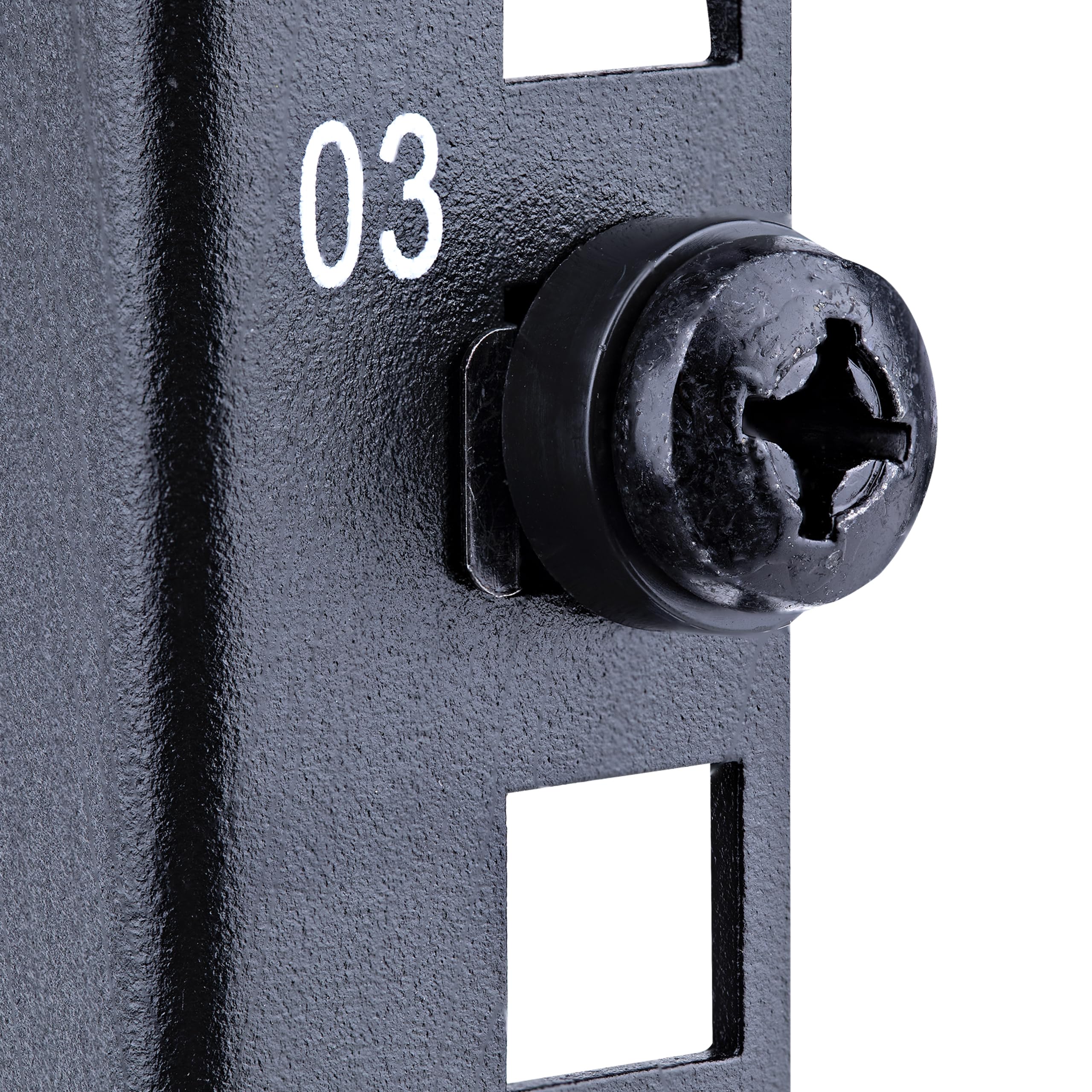 StarTech.com 2-Post 8U Desktop Server Rack, Small