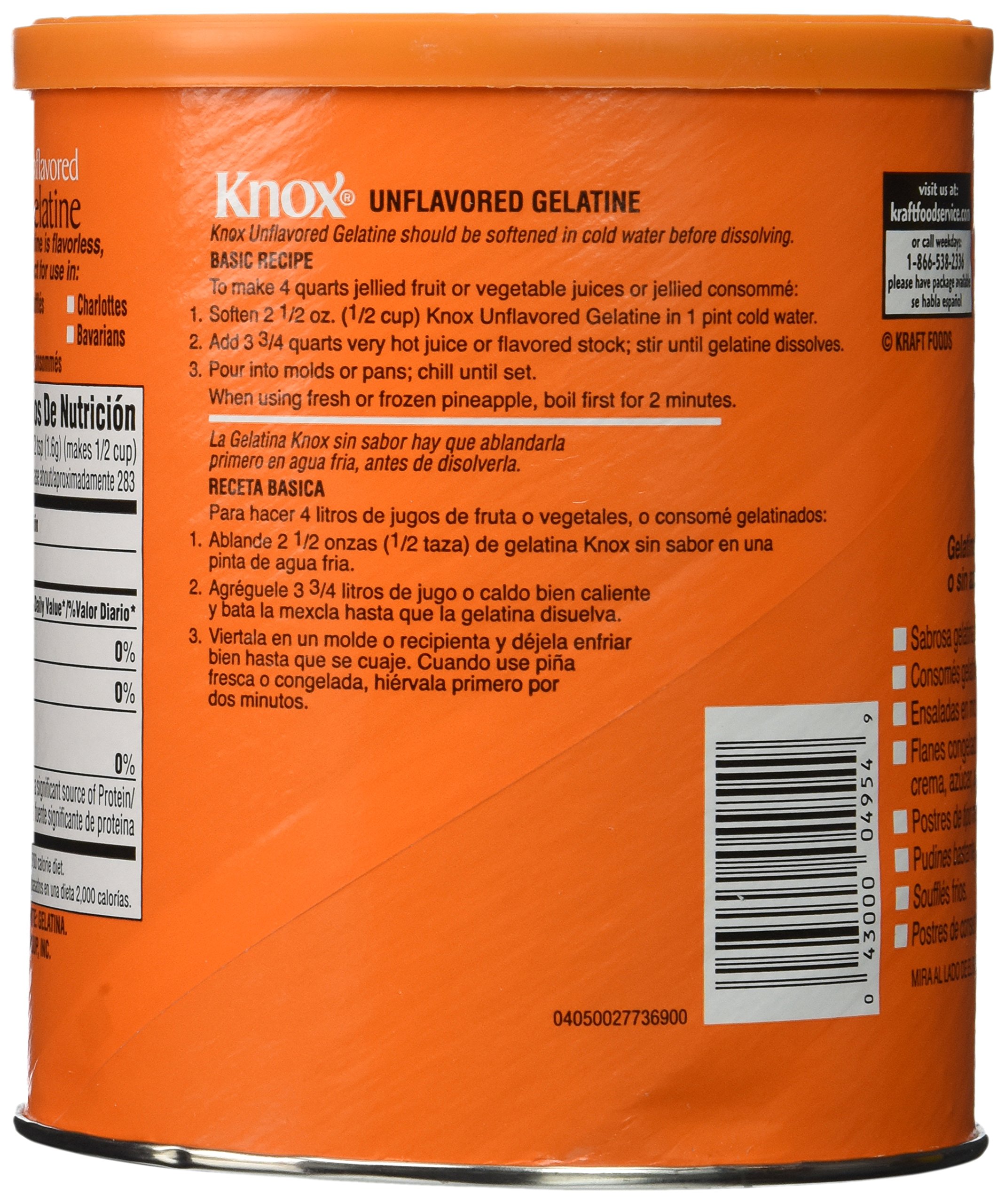 Unflavored Gelatin 1 lb Buy Online in UAE. Grocery Products in