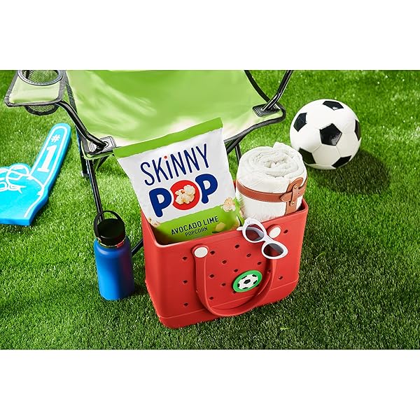 SKINNYPOP POPCORN, AVOCADO LIME, WHOLE GRAIN SNACK, DAIRY-FREE SNACK, 4.4OZ BAG
