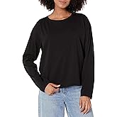 Vince Womens Long Sleeve Boat Neck Pullover