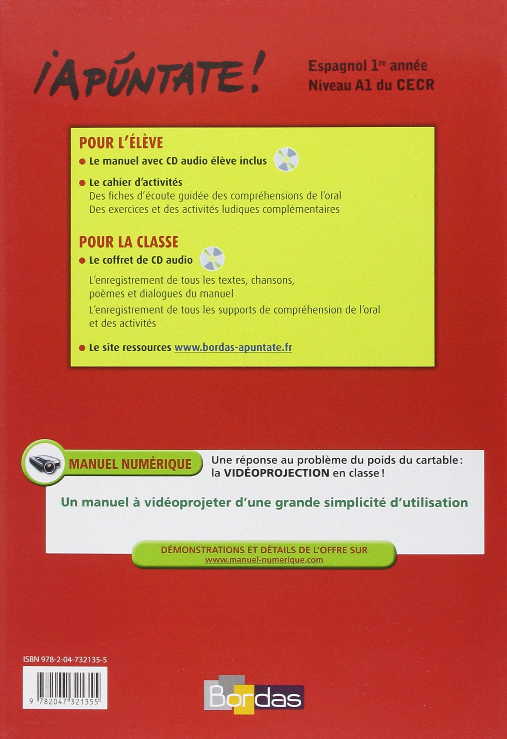 Apuntate 1re Annee Amazon Fr Chauvigne Diaz Anne Fostier Emmanuelle Acosta Luna Carmen Sciuto Linares Sara Chauvigne Diaz Anne Livres