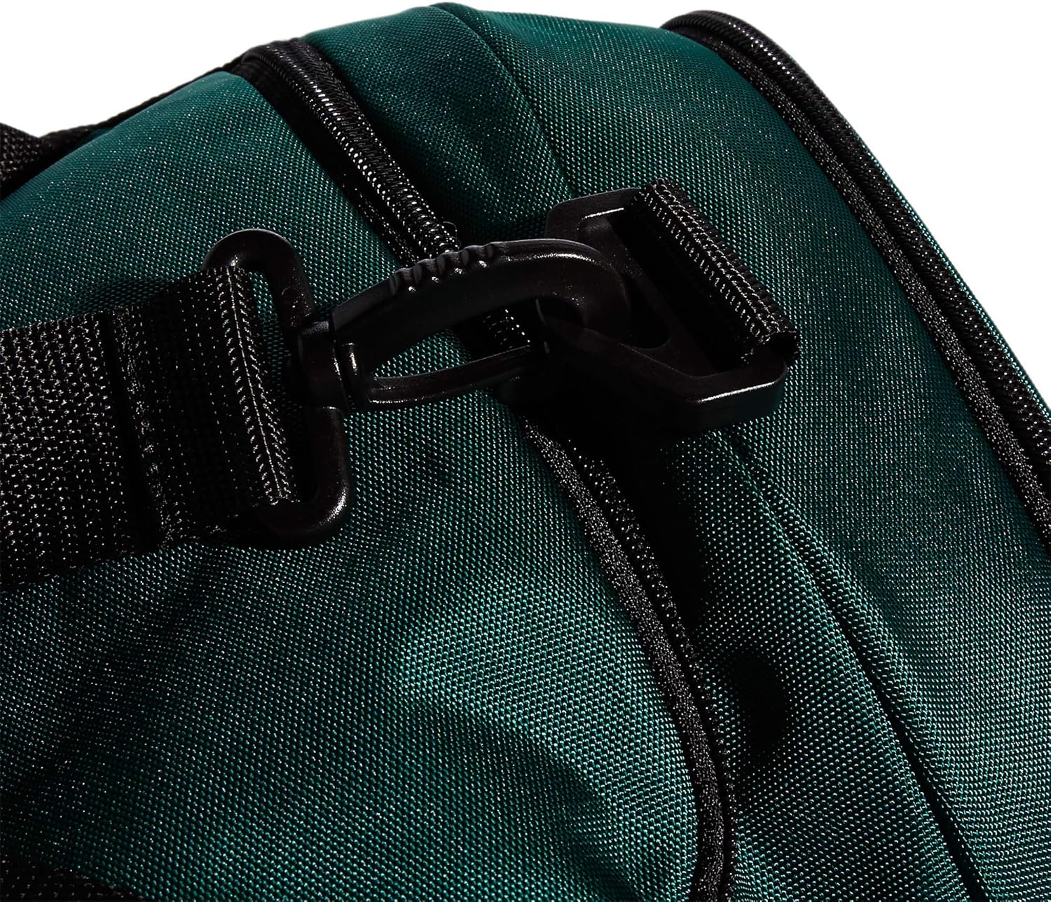 adidas Defender 4 Small Duffel Bag, Team Dark Green, One Size