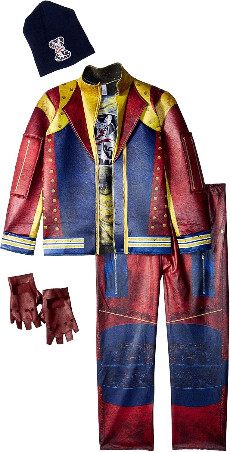 Disney Jay Deluxe Descendants 2 Costume, Multicolor, Medium (78