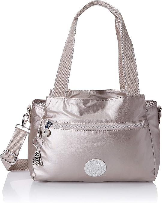 Kipling Elysia Handbag, Metallic Glow Amazon.co.uk Shoes & Bags