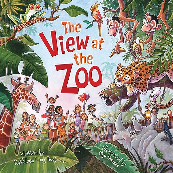 Amazon.com: 'Twas the Day Before Zoo Day (Arbordale Collection