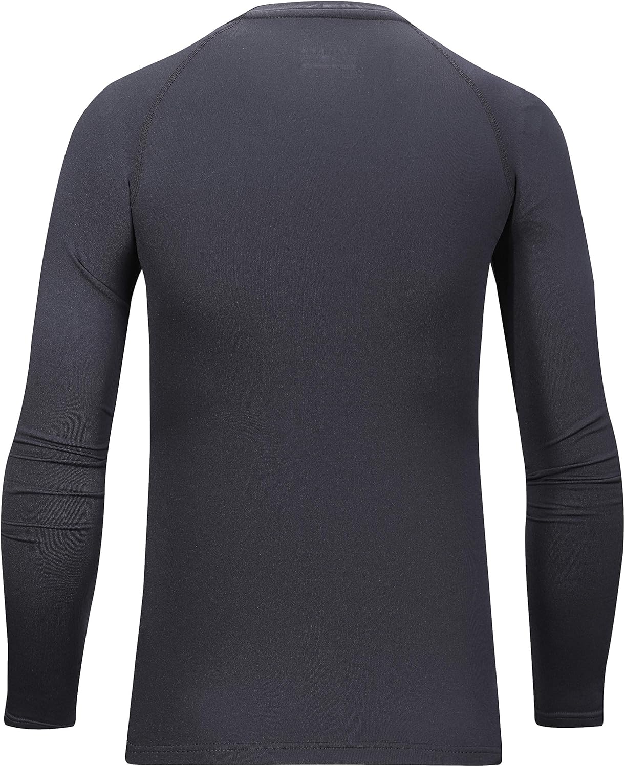 Jimilaka Youth Boys' Compression Thermal Fleece Crew Neck Shirt Baselayer Long Sleeve Undershirts Top: Clothing