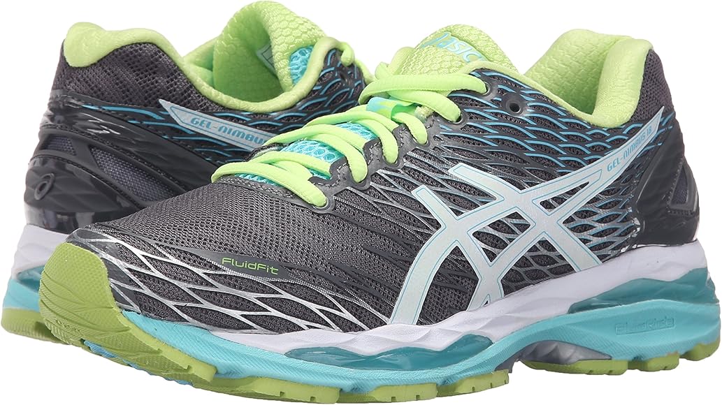 asics gel nimbus 18 womens size 10