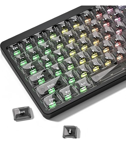 Amazon.com: Keychron Low Profile LSA Dye-Sub PBT Full Set Keycap