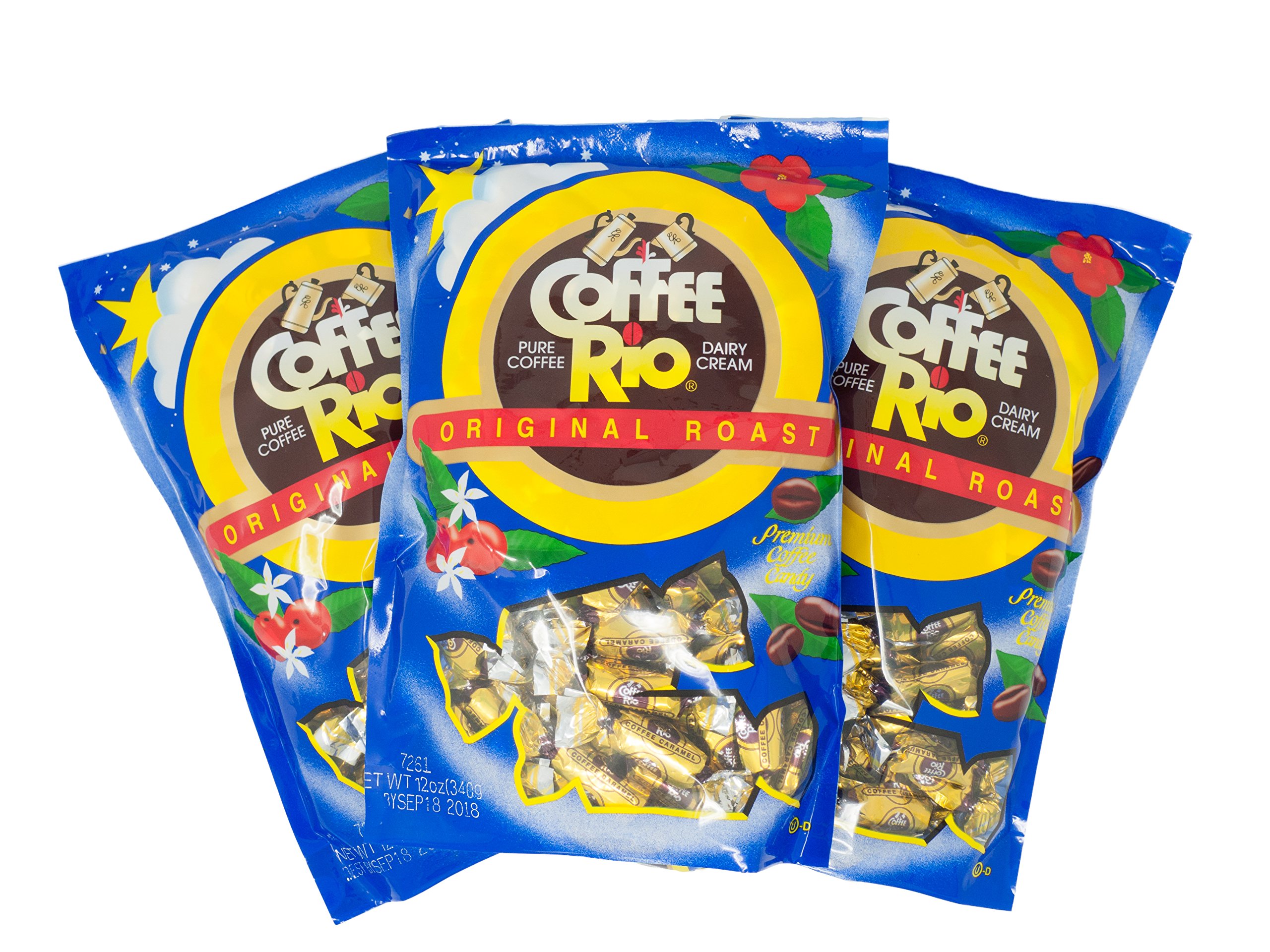 3 Packs Coffee Rio Pure Coffee & Dairy Cream