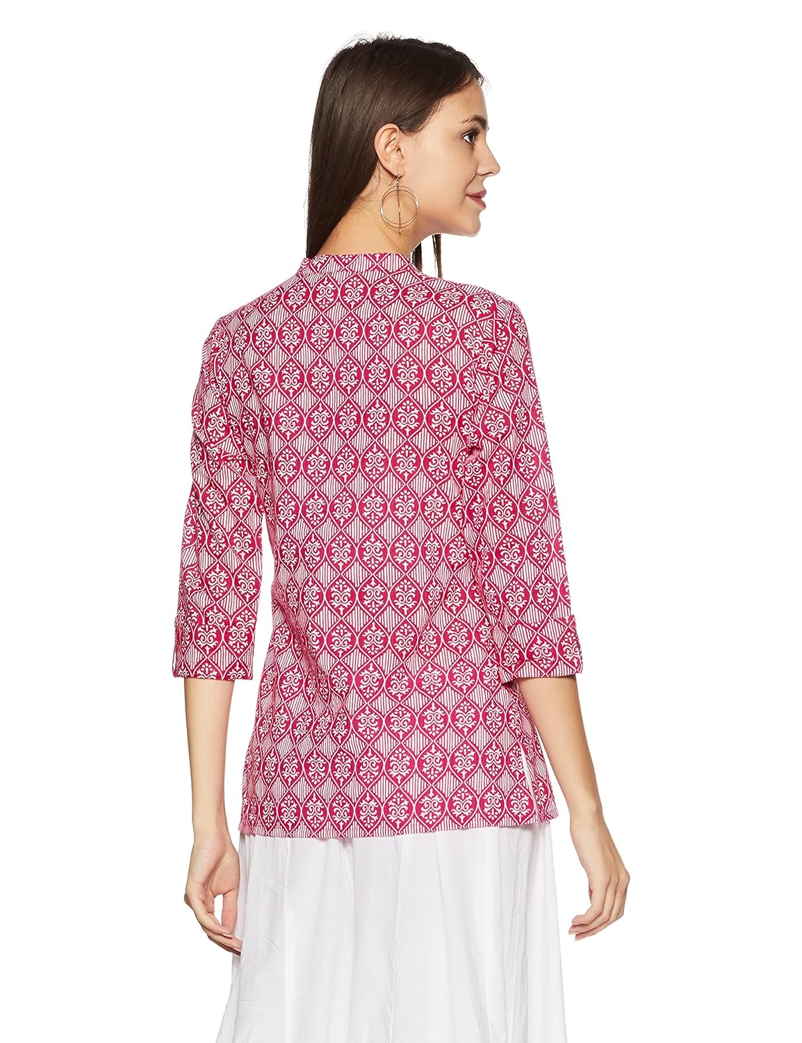 amazon brand- myx women's straight kurta