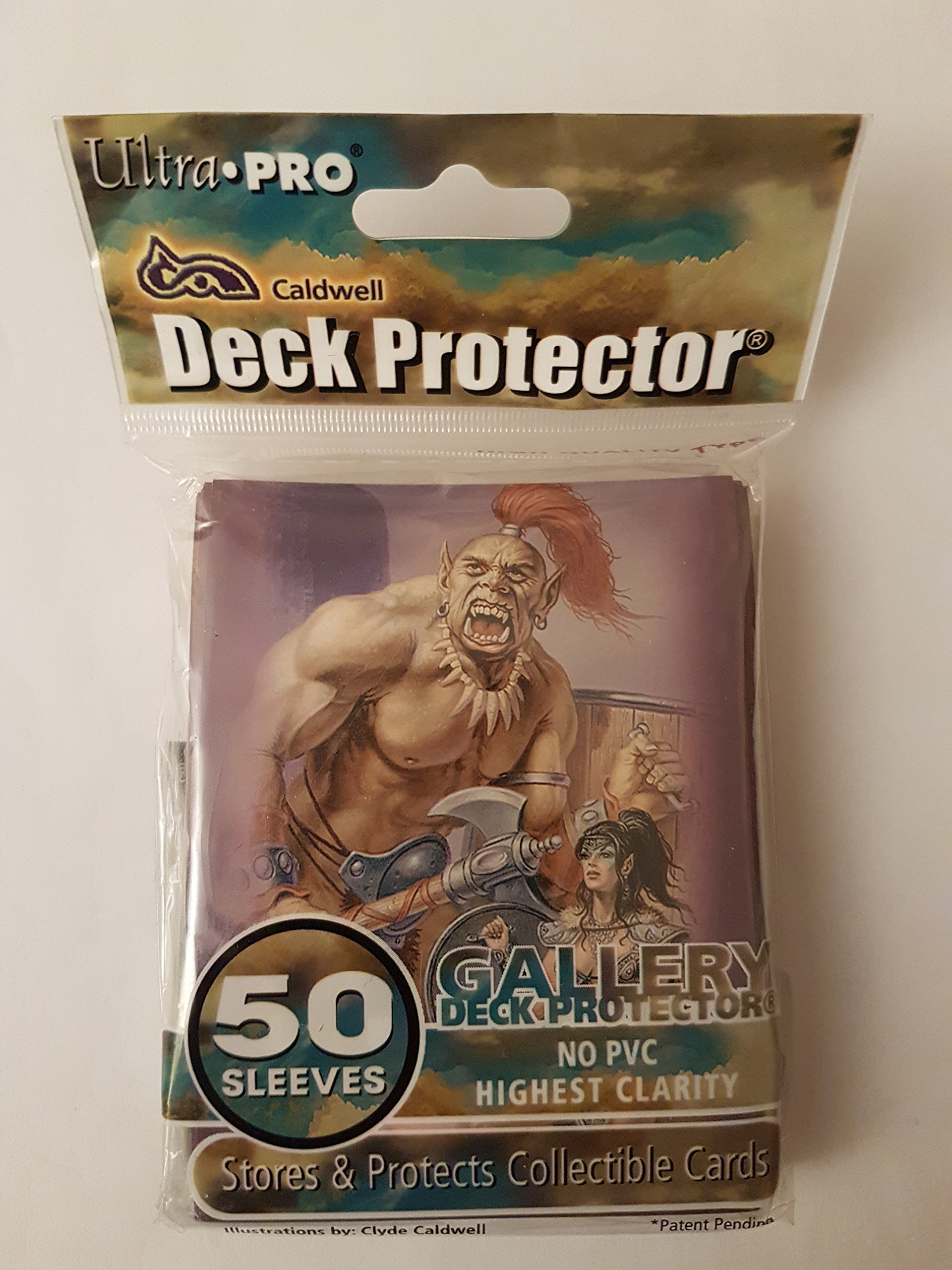 Ultra Pro Gallery Series Caldwell Giant Warrior Deck Protector Standard Size - 50 Pcs.
