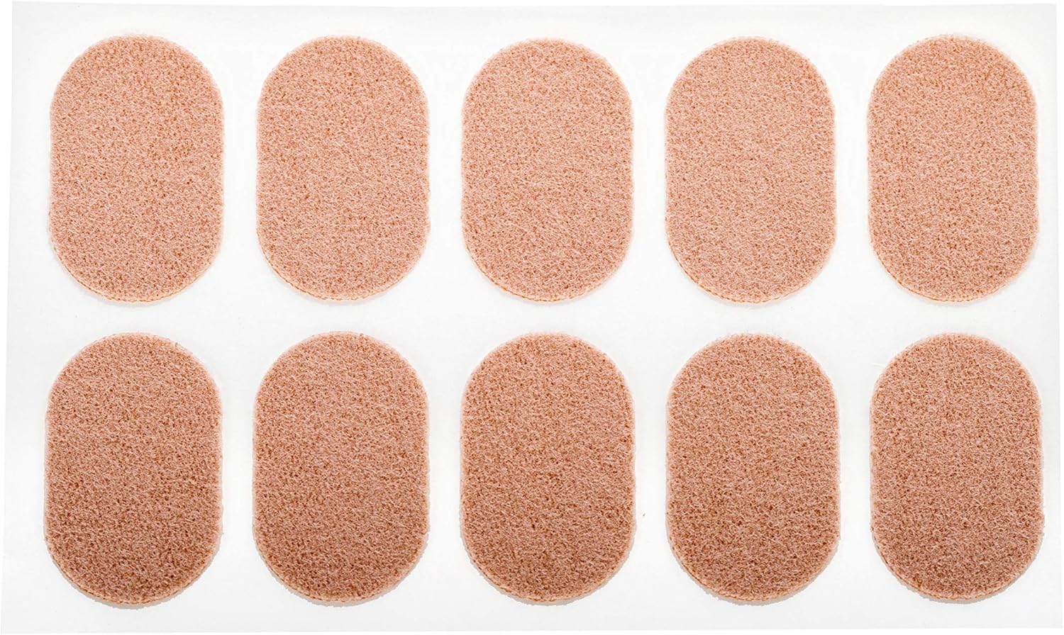 Moleskin Coverlets Knit Adhesive Pedi-Pad - 100 Pack - Foot Pads Covers 1 3/8” x 7/8”: Health & Personal Care
