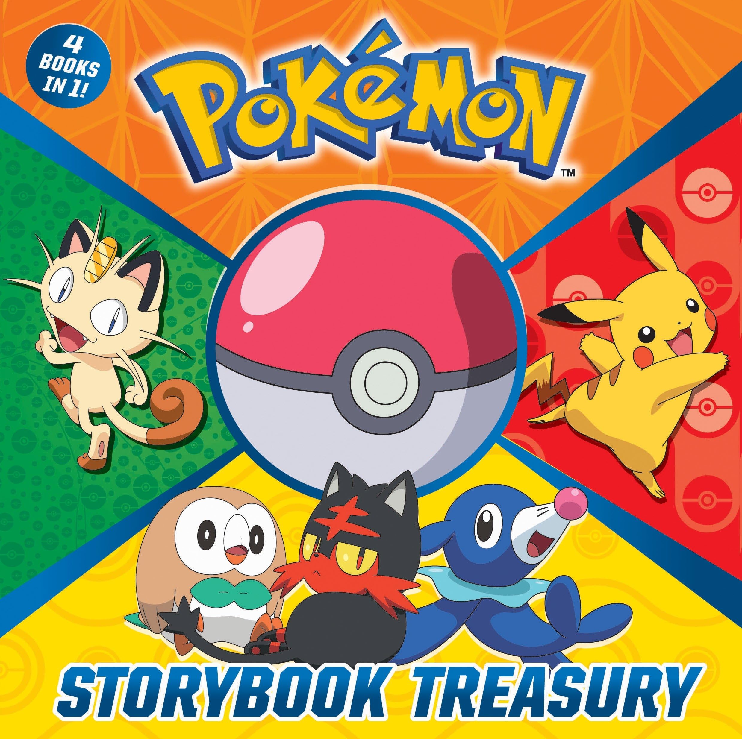 Pokémon Storybook Treasury (Pokémon): 2