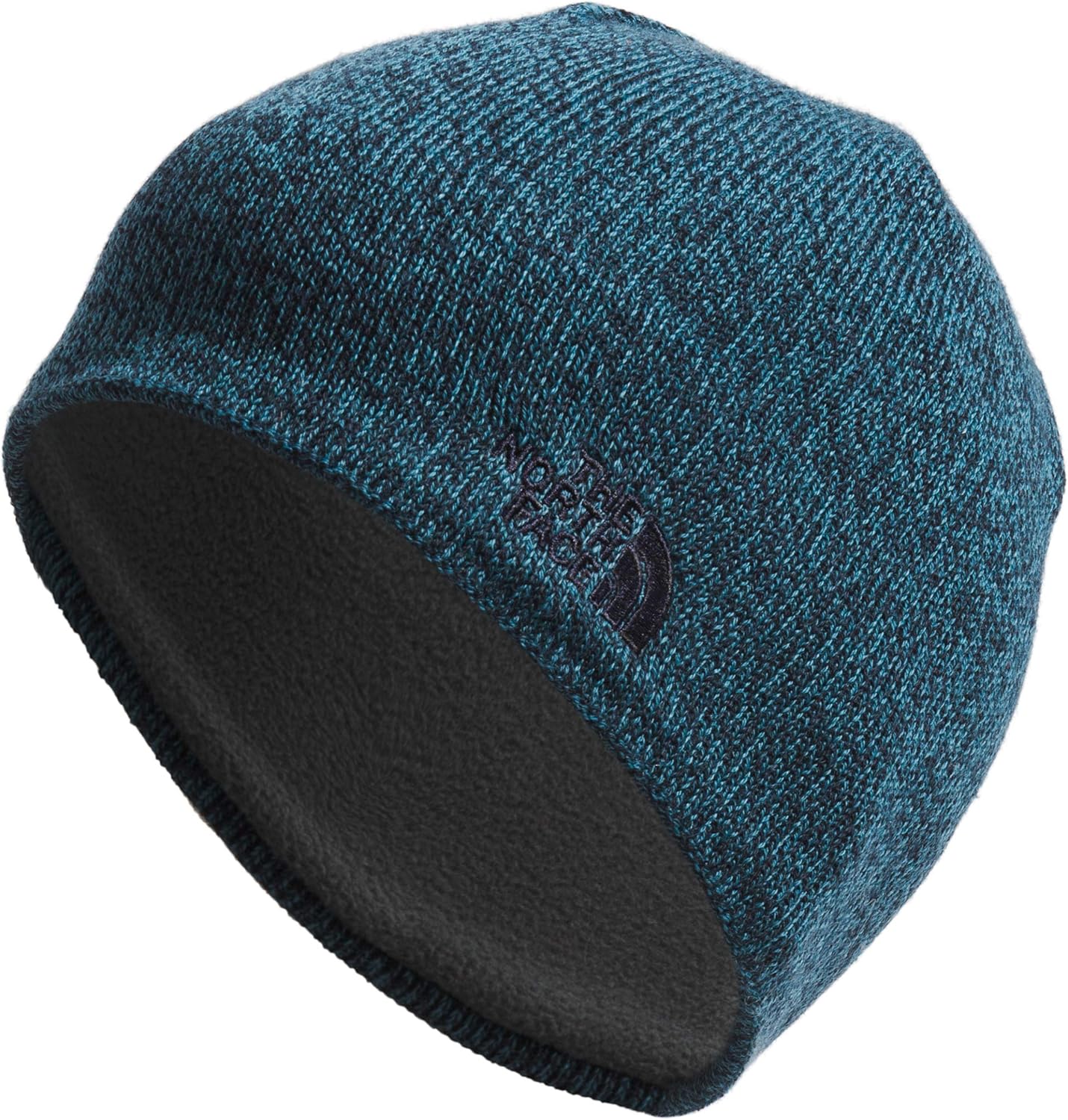 The North Face Jim Beanie TNF Black Heather One Size: THE NORTH FACE: Clothing