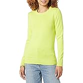 Amazon Essentials Women's Crewneck Sweater, 100% Cotton