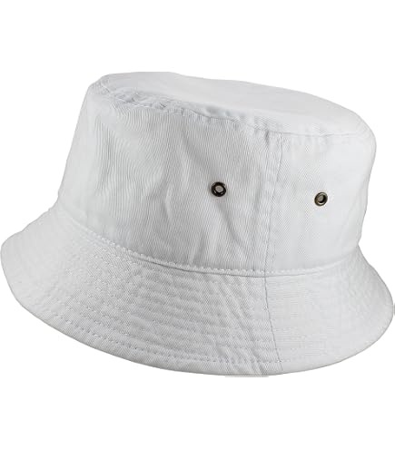 Cotton Bucket Hat Packable Sun Hat – Unisex Summer Travel  display picture 2