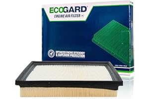 ECOGARD XA6114 Premium Engine Air Filter Fits Toyota Prius 1.8L HYBRID 2010-2015, Prius V 1.8L HYBRID 2012-2017, RAV4 2.5L HYBRID 2016-2018