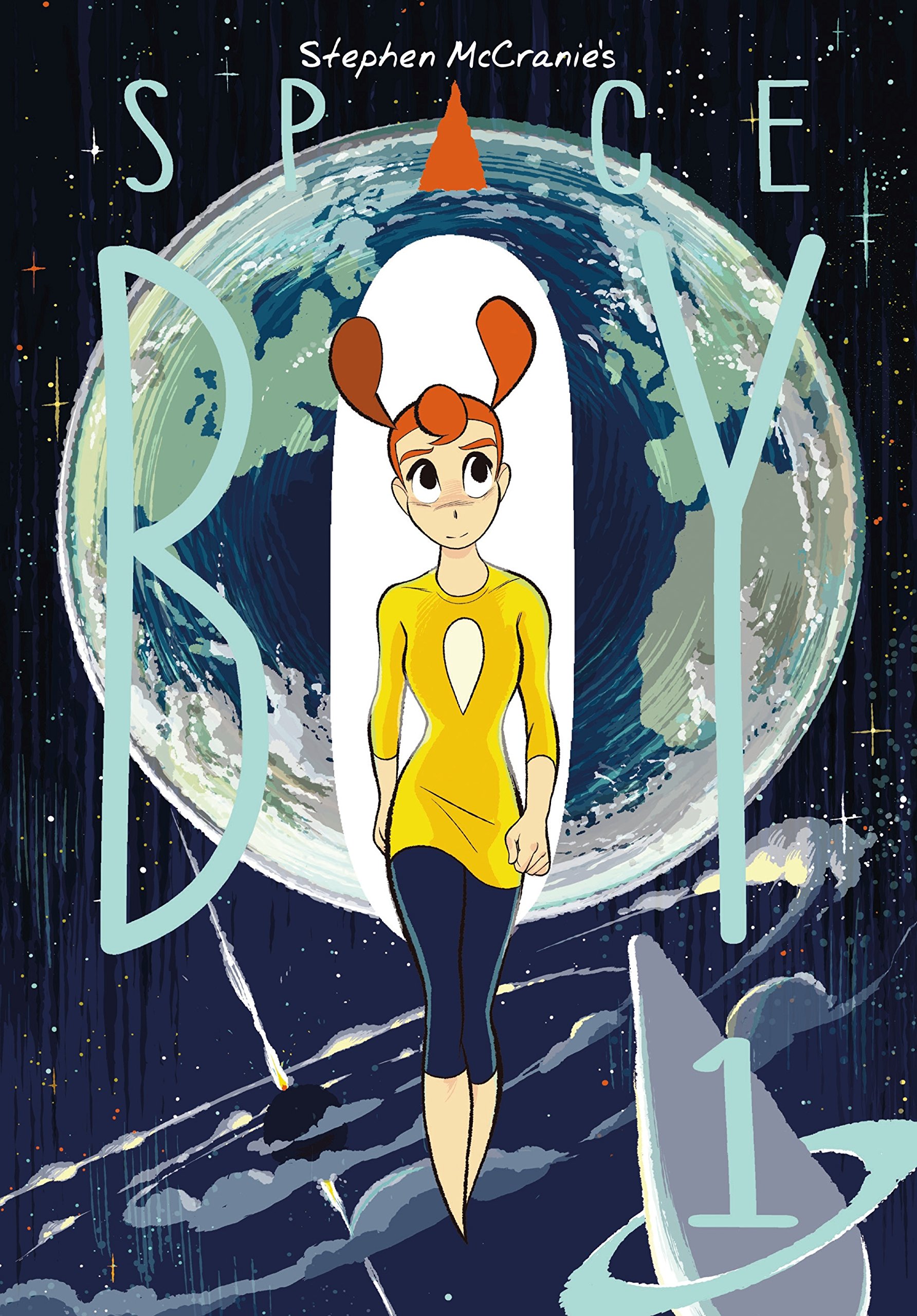 Amazon.com: Stephen McCranie's Space Boy Volume 1 (9781506706481): McCranie, Stephen: Books
