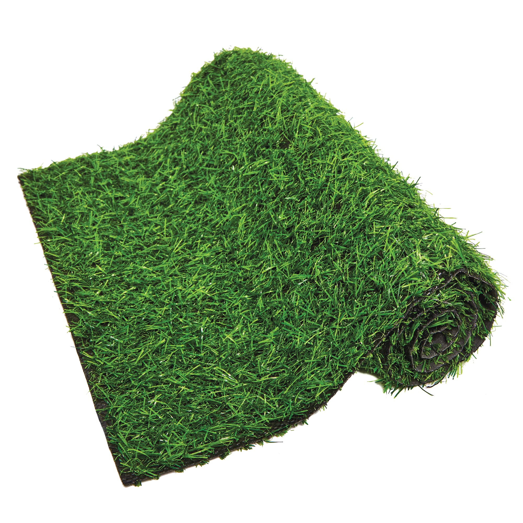 Baker Ross FX649 Artificial Grass Roll - Pack of 1, (30cm x 60cm x 1.5cm) Fake Grass for Modelling