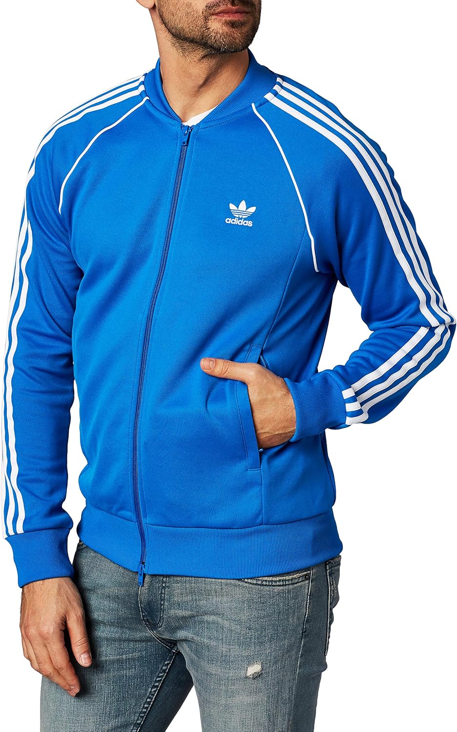 adidas sst tracksuit mens