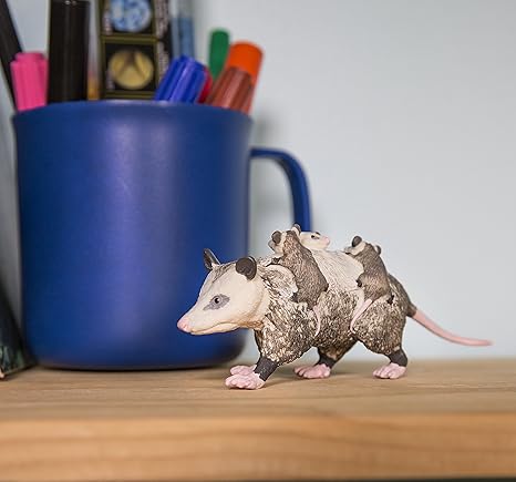 schleich opossum