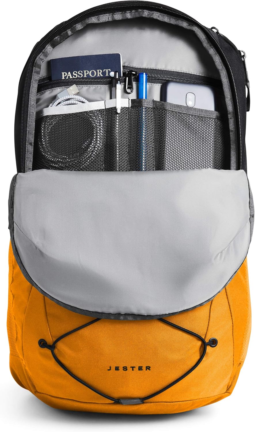 The North Face Jester, Summit Gold/TNF Black, OS: Computers & Accessories