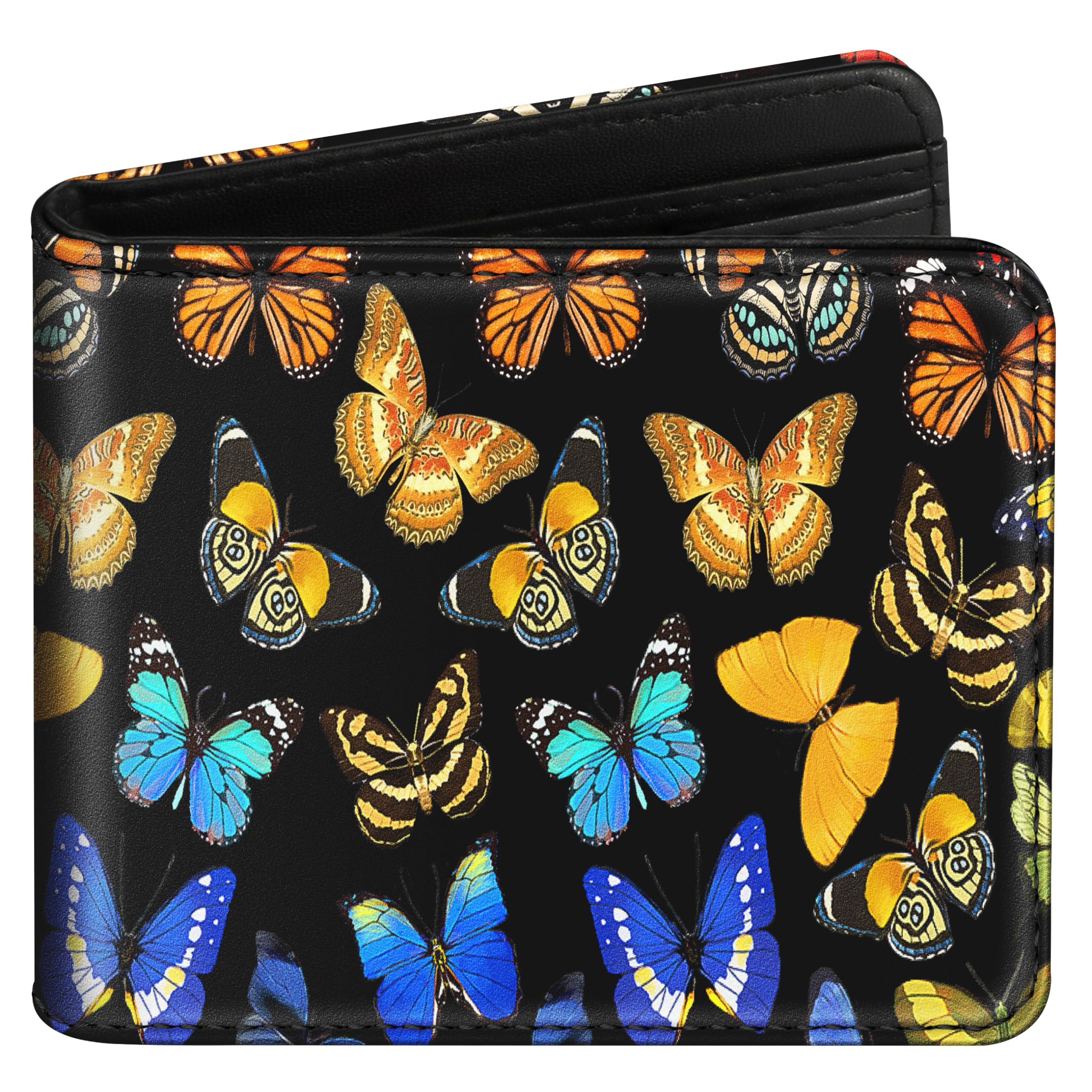 Funermei Cute Wallet for Women Girls Butterfly