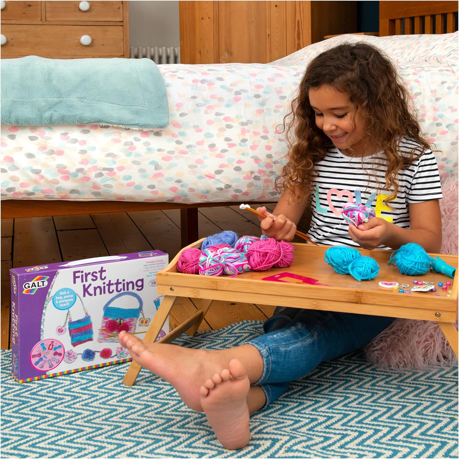 galt first knitting