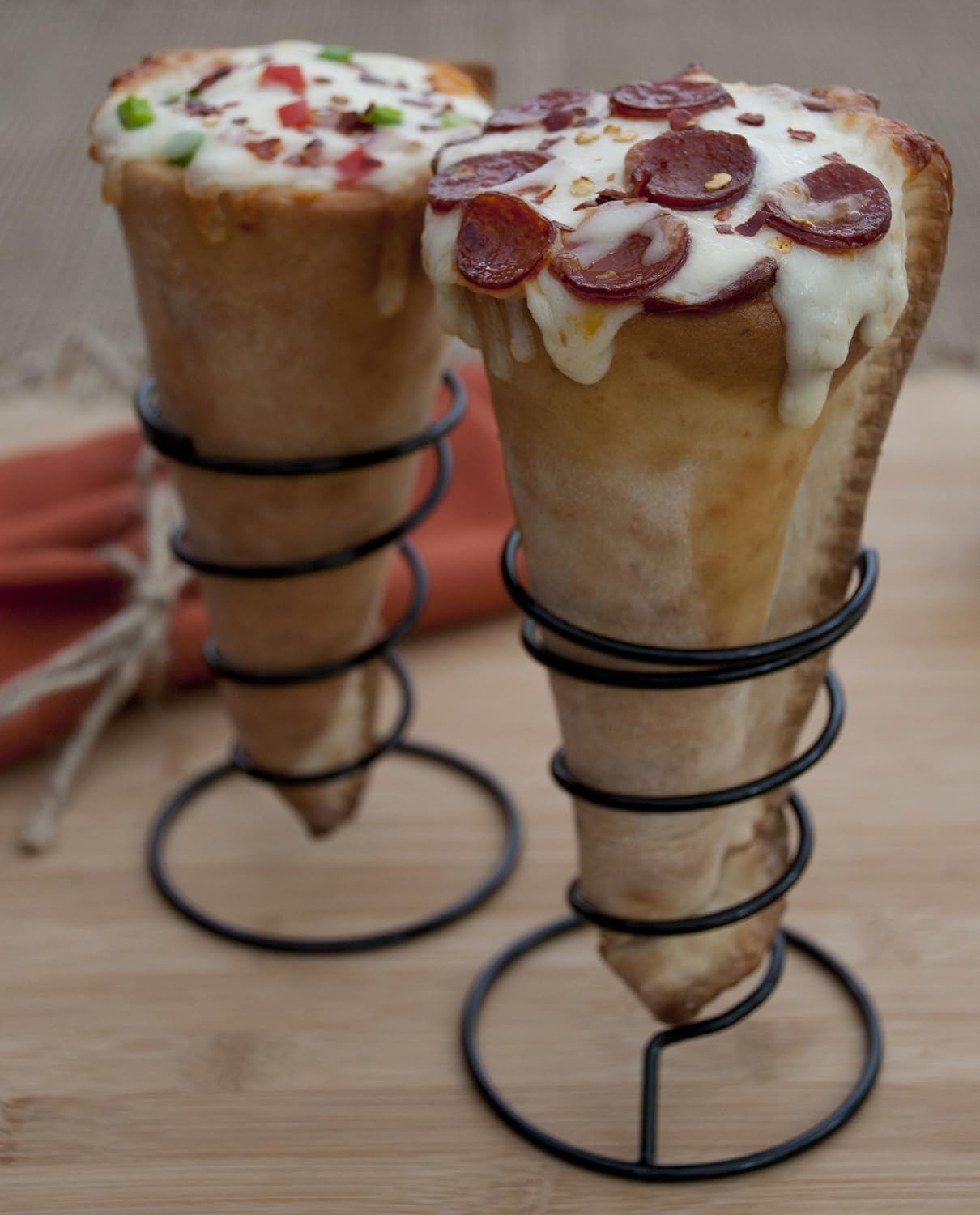 Amazon Com Pizzacraft Grilled Pizza Cone Set 6 Piece Pc0304 Pizza Grilling Stones Garden Outdoor