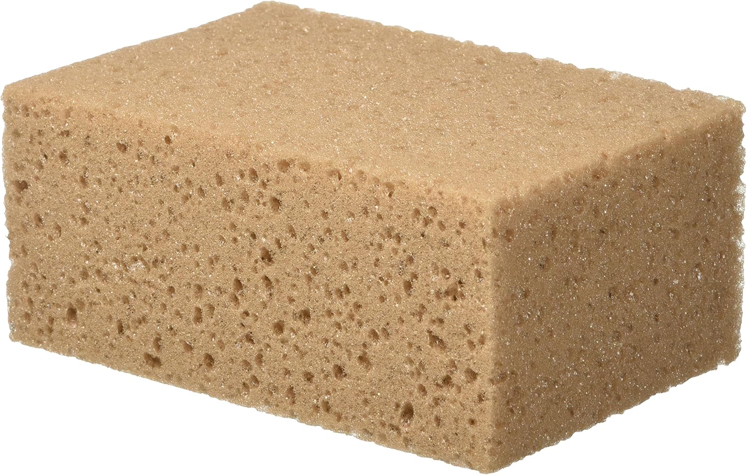 Lampa 37100 Brown Utility Sponge for Washing Cars Synthetic, Lightweight