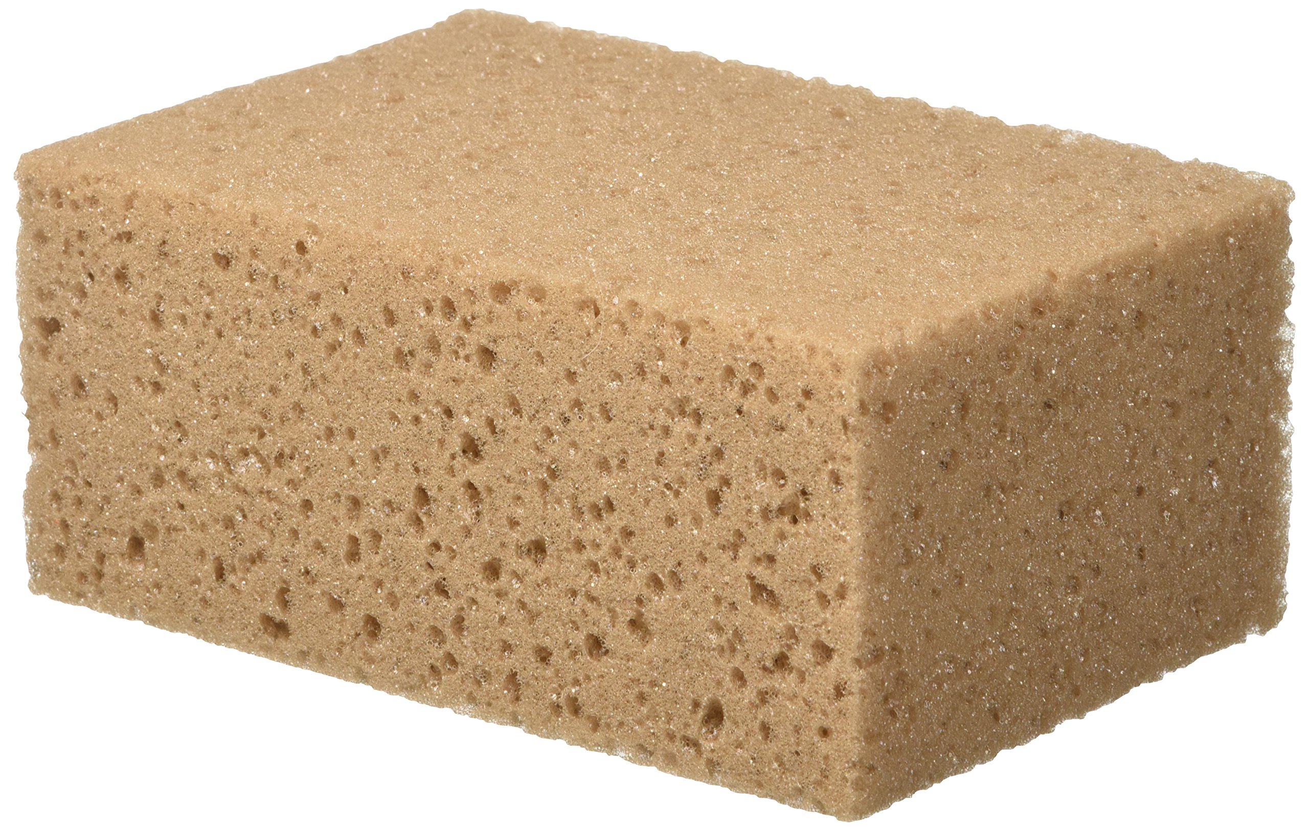 Lampa 37100 Brown Utility Sponge for Washing Cars, Synthetic, Lightweight