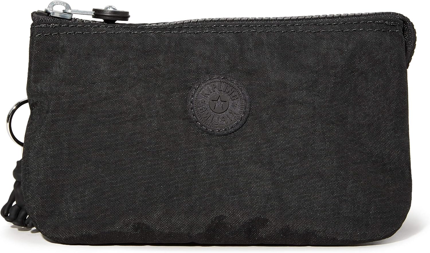 Kipling CREATIVITY L Large Purse, Pouches, Cases, Black Noir (Black), 18.5x11x1.5 Centimeters (B x H x T)