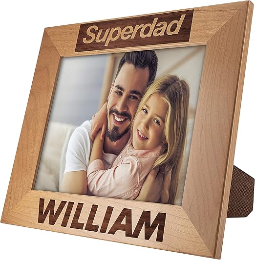 daughter and father picture frames