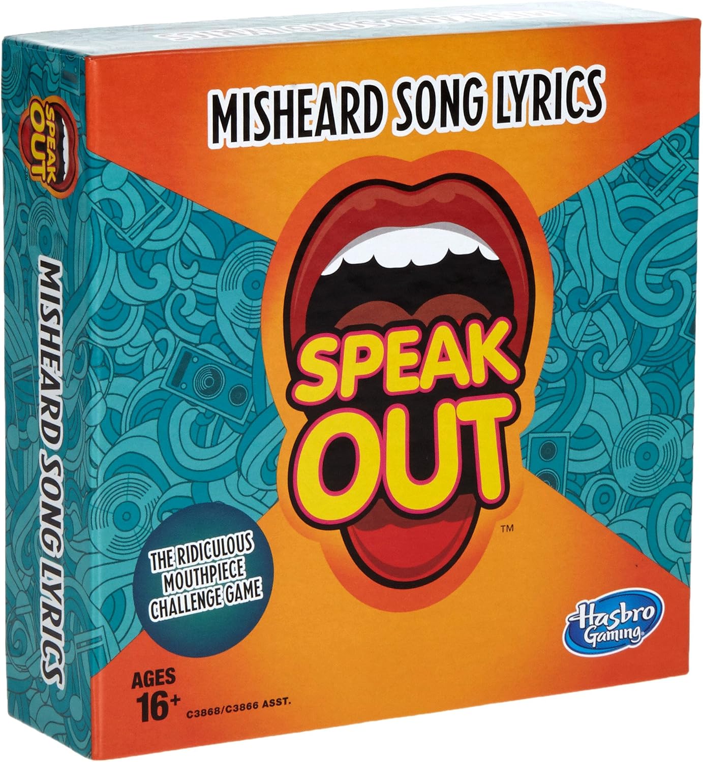 Hasbro Gaming Speak Out Expansion Pack: Misheard Song Lyrics, 14 cm x 4.1 cm x 14 cm - Image 5