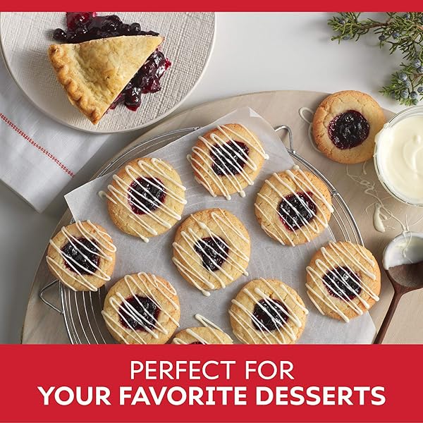 DUNCAN HINES COMSTOCK BLUEBERRY PIE FILLING AND TOPPING, 21 OZ.