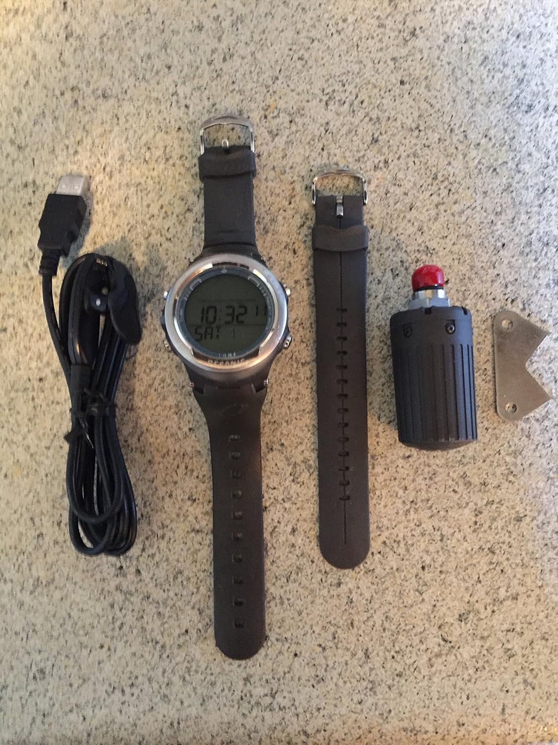 Oceanic Atom 3.0 Air Integrated Dive Computer Watch