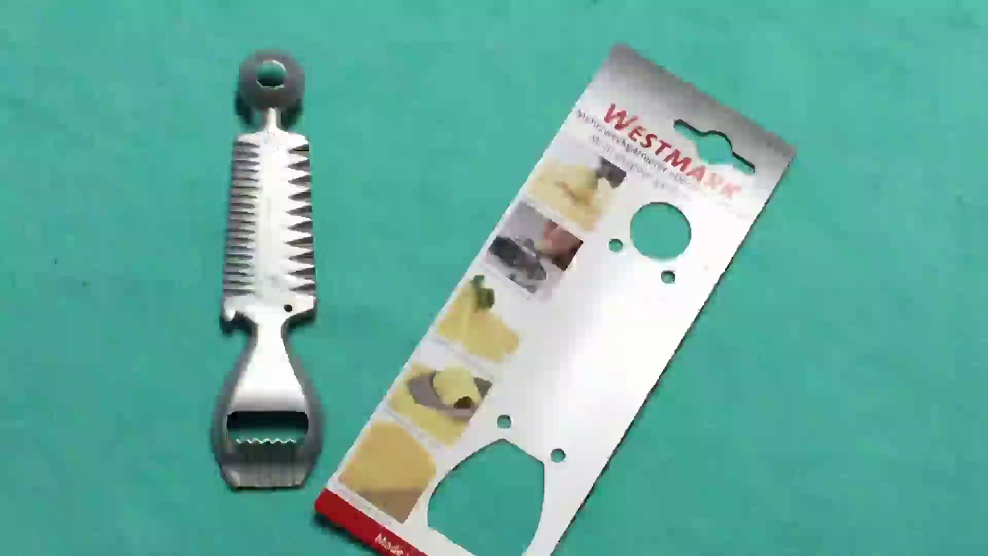 Westmark Multipurpose Butter Curler and Food Garnishing