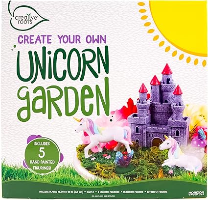 unicorn garden toy