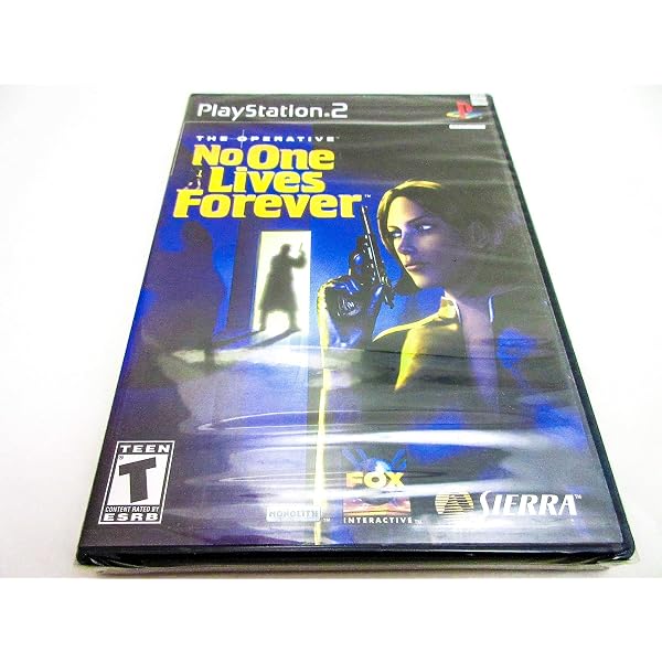 Amazon.com: No One Lives Forever - PlayStation 2 : Video Games