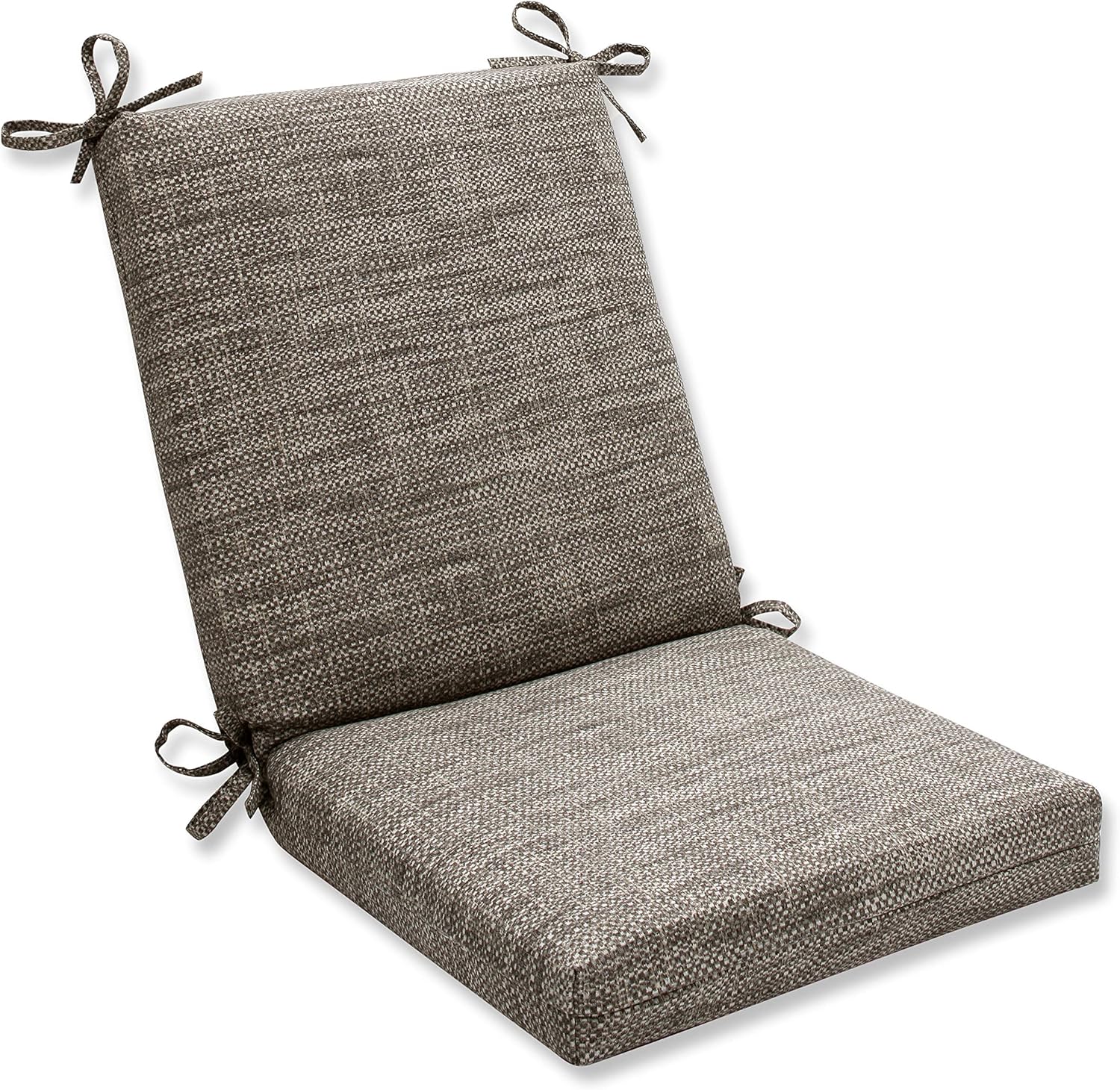 Pillow Perfect Outdoor/Indoor Remi Patina Squared Corners Chair Cushion