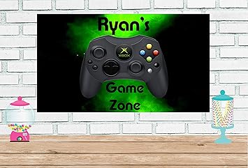 Amazon Com 3x6 Feet Xbox Vinyl Banner Next Day Shipping Health
