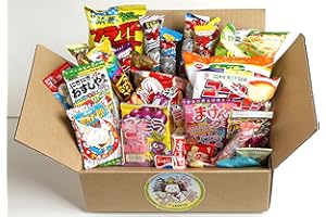 Japanese Snacks Assortment 40pcs "YAOKIN SNACK" Excellent Variety and Delicious Selection of Japanese