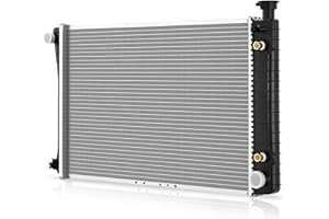 AUTOSAVER88 Radiator Compatible with 1988 1989 1990 1991-1995 Chevrolet GMC C/K Pickup C1500 C2500 C3500 K1500 K2500 K3500 4.3L 5.0L 5.7L V6 V8 W/O EOC