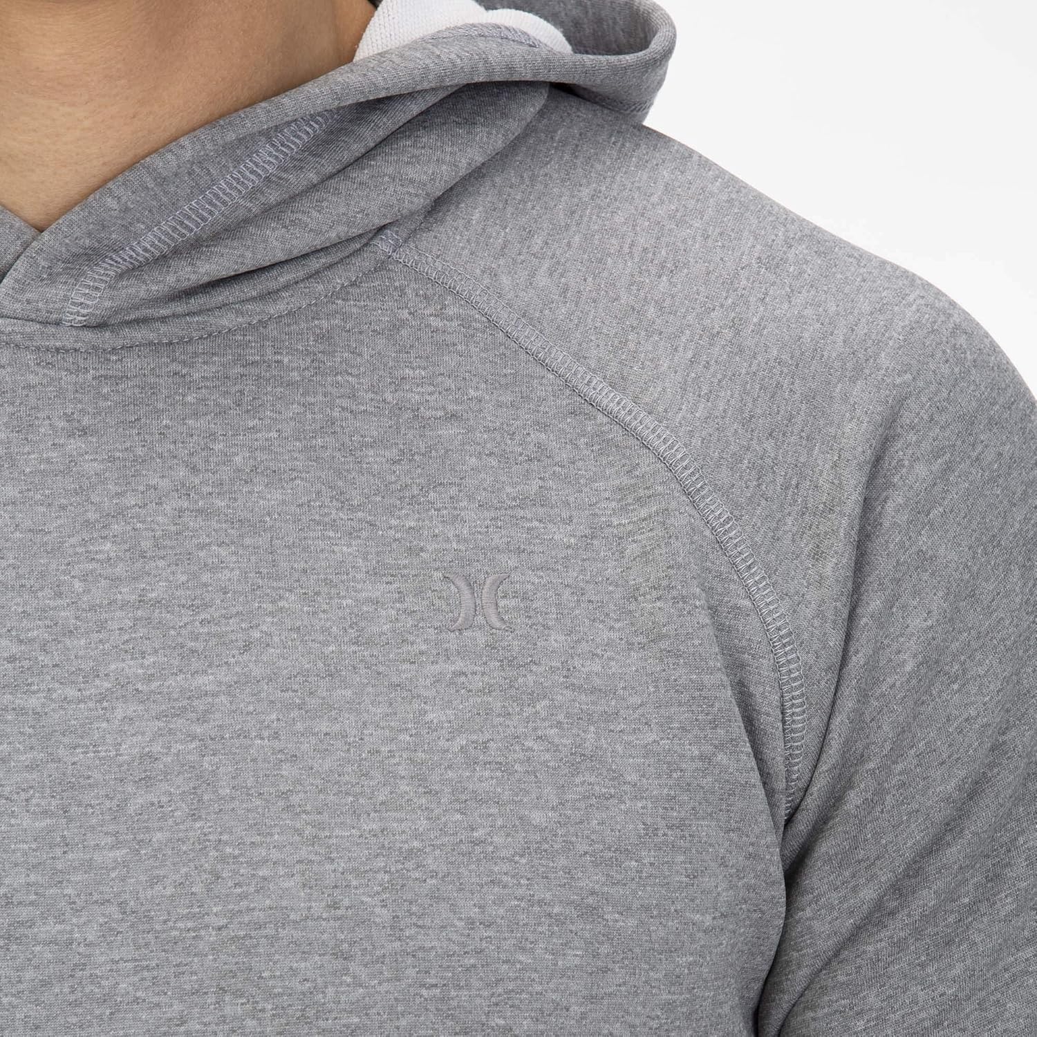 Hurley Men's Nike Dri-fit Disperse Fleece Pullover Hoodie: Clothing