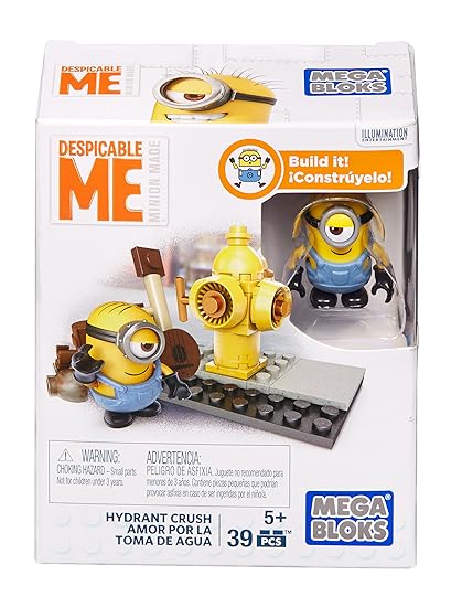 mega bloks despicable me