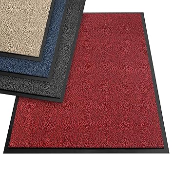 etm® Schmutzfangmatte - Note 1,6: Sieger Preis-Leistung - Fußmatte in vielen Größen - Türmatte Fußabstreifer für Haustür inne