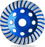 S&R Diamond Cup Wheel 125mm x 22.2mm Grinding Disc for Multi Material view 1